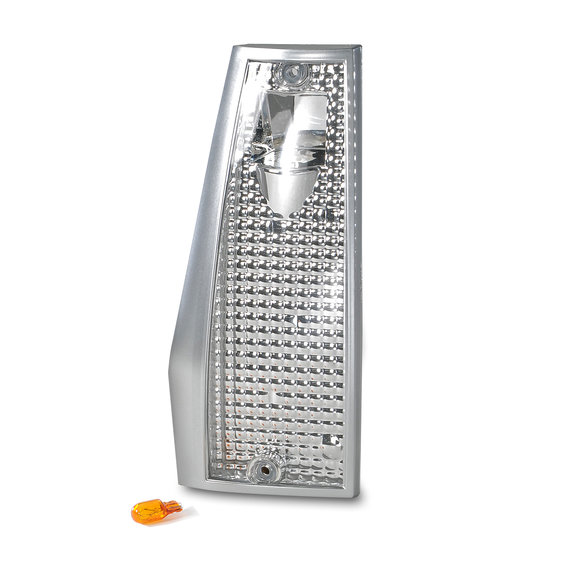 Crown Automotive Clear Front Marker Housing Crown Automotive Clear Front Marker Housing for 84-96 Jeep Cherokee XJ