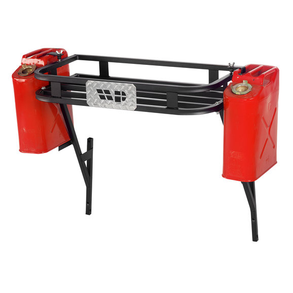 Warrior Products Adventure Rack Warrior Products 832 Adventure Rack for 76-86 Jeep CJ7