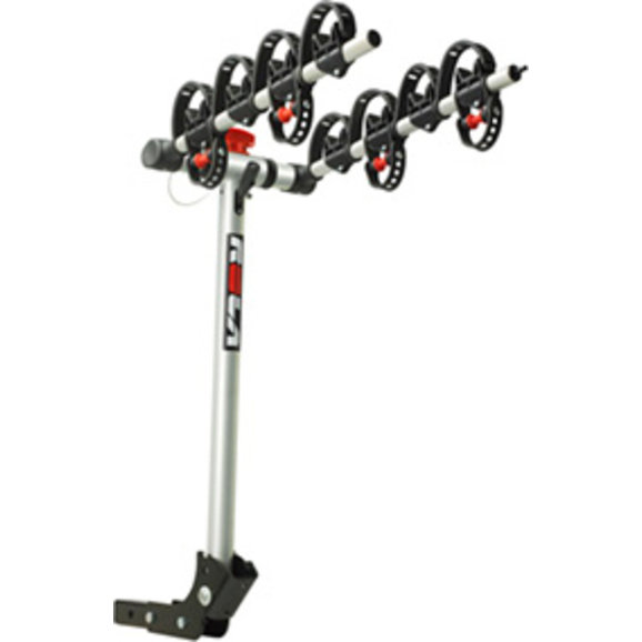 Rola 59401 4 Bike Folding Carrier for 2" Receiver Hitches Quadratec