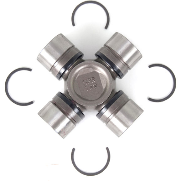 OMIX Front Axle U-Joint OMIX 16525.08 Front Axle U-Joint for 07-18 Jeep Wrangler JK Rubicon with Dana 44 Front Axle & 13-18 Jeep Wrangler with Dana 30 Front Axle