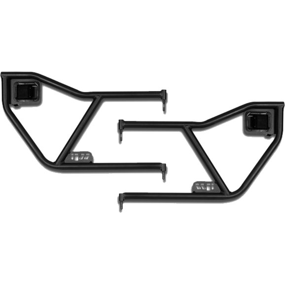 Warrior Products Adventure Tube Doors Warrior Products 90854 Adventure Tube Doors for 55-75 Jeep CJ-5