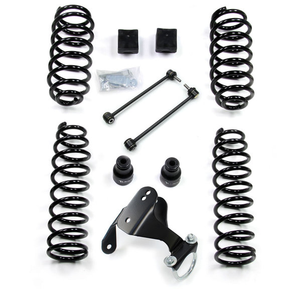 Teraflex 2.5in Lift Kit Teraflex 2.5in Lift Kit for 07-18 Jeep Wrangler JK 2-Door