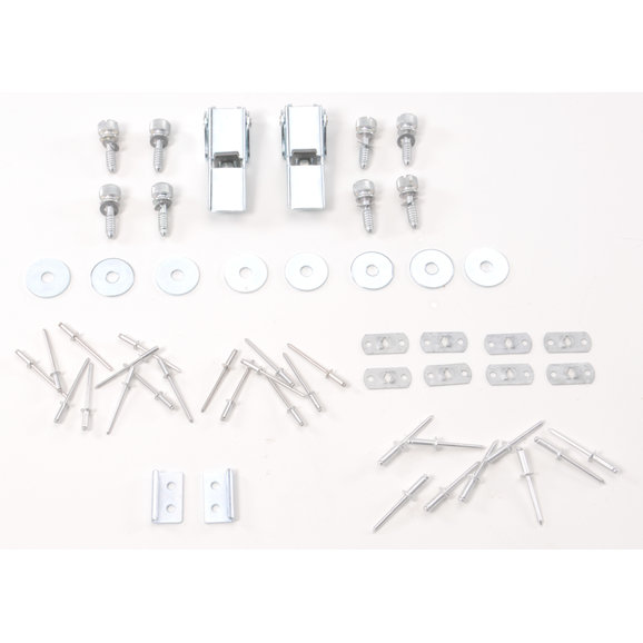 Lange Originals Kwick Hardtop Release Kit Lange Originals 020-289 Kwick Hardtop Release Kit for 87-95 YJ Jeep Wrangler