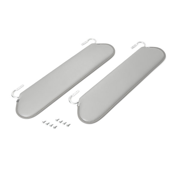 OMIX  Replacement Sun Visors for 55-86 Jeep CJ Series