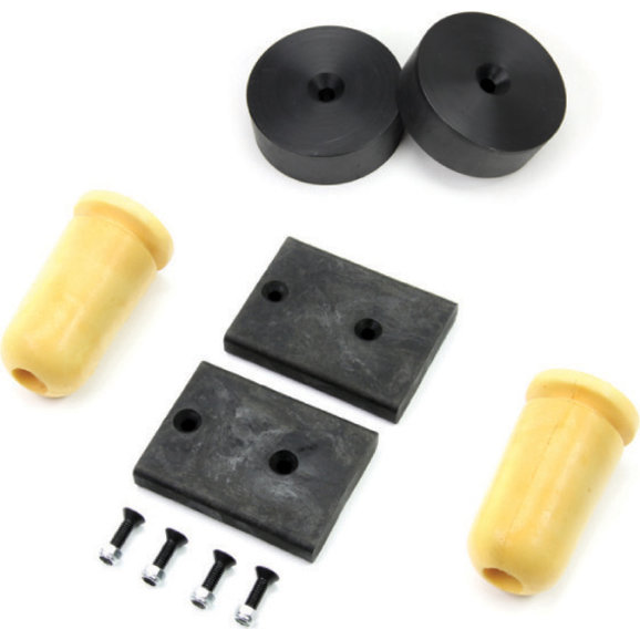 Teraflex Rear SpeedBumps Bump Stop Kit Teraflex 1958252 Rear SpeedBumps Bump Stop Kit for 07-18 Jeep Wrangler JK with 2.5-3.5" Lift