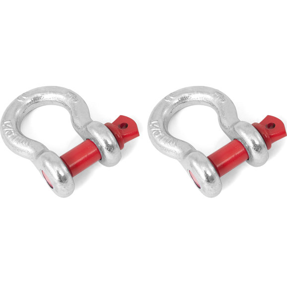 Rugged Ridge 7/8" D-Rings with 1" Diameter Pins Rugged Ridge 11235.03 7/8" D-Rings with 1" Diameter Pins