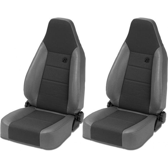 Bestop TrailMax II Sport Front Seats in Fabric Bestop TrailMax II Sport Front Seats in Fabric for 76-06 Jeep CJ-5,CJ-7,CJ-8 Scrambler & Wrangler YJ,TJ & Unlimited