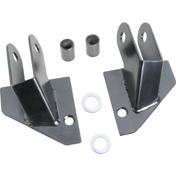 Crown Automotive Mirror Relocation Bracket Set Crown Automotive RT30010 Mirror Relocation Bracket Set for 87-95 Jeep Wrangler YJ