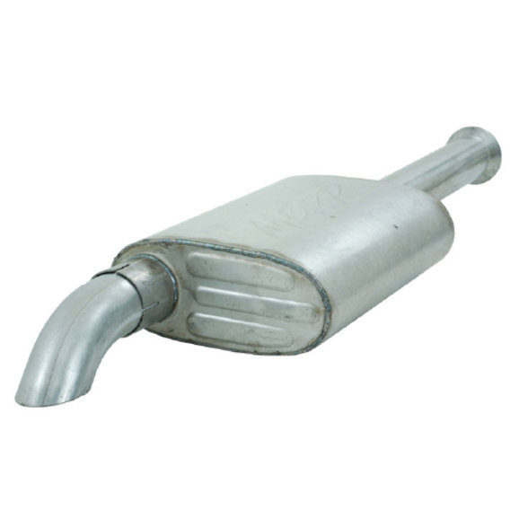 MBRP Installer Series "Off Road" Cat Back Exhaust System in Aluminized Steel MBRP S5522AL Installer Series "Off Road" Cat Back Exhaust System in Aluminized Steel for 00-06 Jeep Wrangler and Wrangler Unlimited