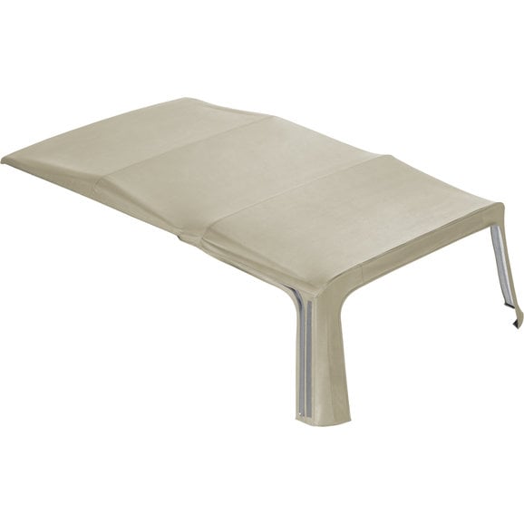 Mopar Softop Replacement Deck in Khaki Diamond Mopar 1RP35ZJ8AC Softop Replacement Deck in Khaki Diamond for 2010 Jeep Wrangler JK Unlimited