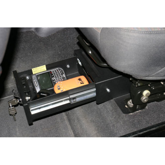 Tuffy 06 TJ/TJD Security Products Single Compartment