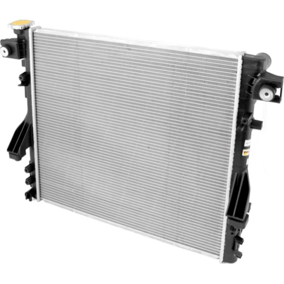 OMIX Replacement Radiator OMIX 17101.38 Replacement Radiator for 07-11 Jeep Wrangler JK with 3.8L Engine