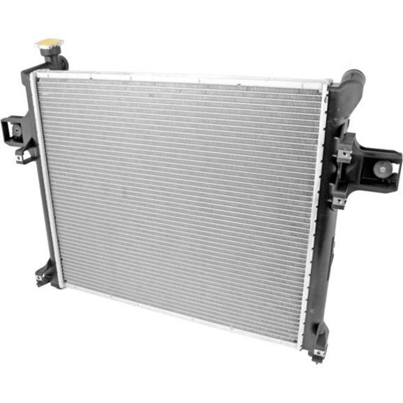 OMIX-ADA Radiator OMIX-ADA 17101.39 Radiator for 05-10 Jeep Grand Cherokee WK and 06-10 Commander XK