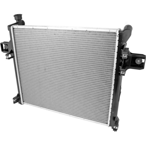 OMIX-ADA Radiator OMIX-ADA 17101.40 Radiator for 05-10 Jeep Grand Cherokee WK and 06-10 Commander XK with V8 Engine