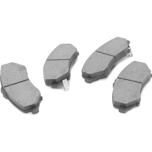 Crown Automotive Front Disc Brake Pad Set Crown Automotive 68003701AA Front Disc Brake Pad Set for 07-18 Jeep Wrangler JK, Wrangler Unlimited JK & 08-11 Liberty KK