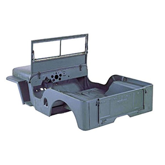 MD Juan Steel Body Tub Kit MD Juan CBK015 Steel Body Tub Kit for 46-49 Jeep CJ-2A
