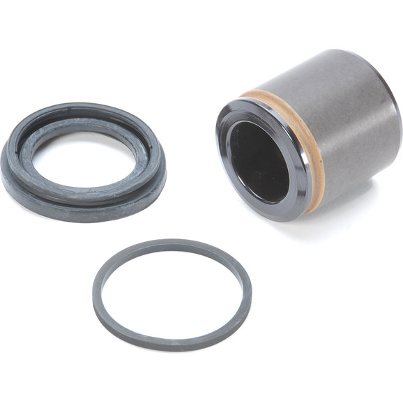 Crown Automotive Rear Disc Brake Caliper Repair Kit Crown Automotive 68003882AA Rear Disc Brake Caliper Repair Kit for 07-18 Jeep Wrangler, Wrangler Unlimited JK & 08-10 Liberty KK