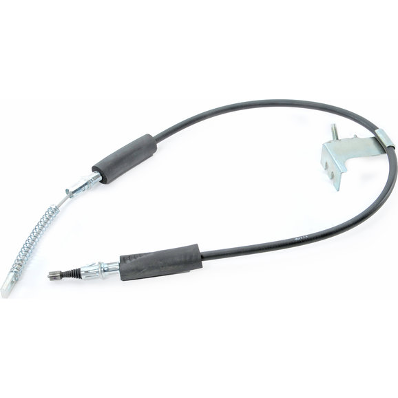 Crown Automotive Drivers Side Rear Emergency Brake Cable Crown Automotive 52008905 Drivers Side Rear Emergency Brake Cable for 03-06 Jeep Wrangler TJ and 94-98 Grand Cherokee ZJ with Rear Disc Brakes