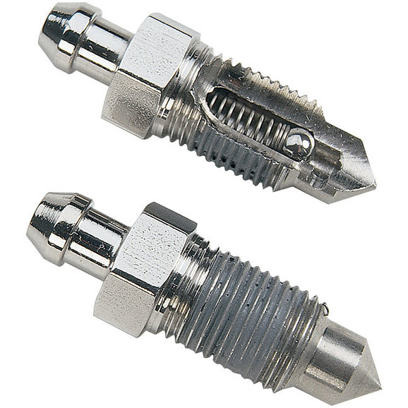 Speed Bleeder SB1010S-SS Brake Bleeders in Stainless Steel for 07-10