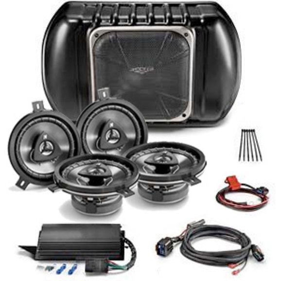 Mopar 77KPK303 Stage III Sound System Upgrade for 09-10 Jeep Wrangler JK 4  Door with Premium Sound System | Quadratec