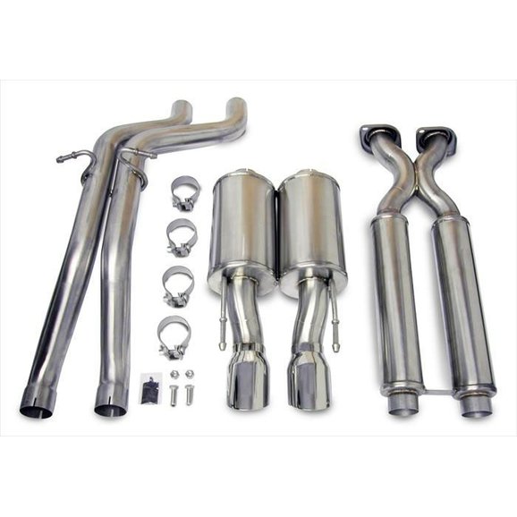 Corsa Performance 14451 Sport Exhaust System for 06-10 Jeep