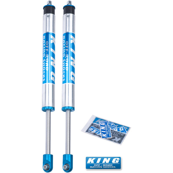 King off road racing shocks front 2 0 oem performance series shocks
