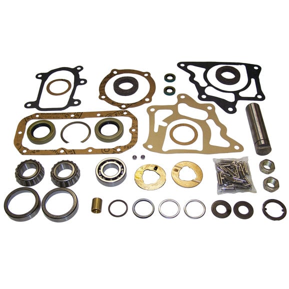 Crown Automotive Dana 18 Transfer Case Master Rebuild Kit with 1-1/4" Intermediate Shaft Crown Automotive D18LMASKIT Dana 18 Transfer Case Master Rebuild Kit with 1-1/4" Intermediate Shaft for 41-71 Jeep Vehicles