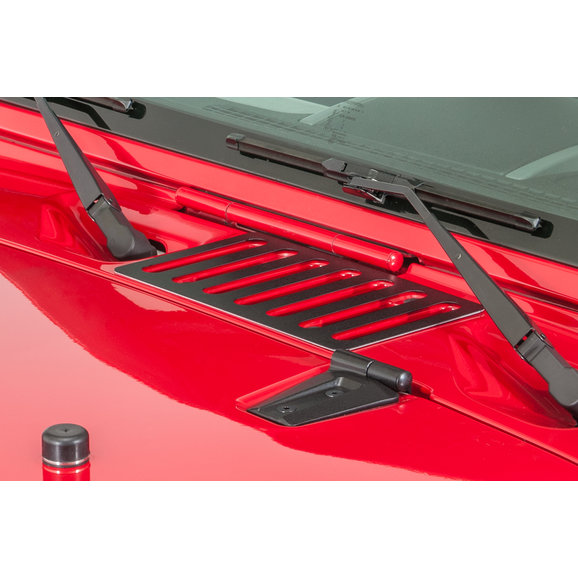 Kentrol Hood Vent Kentrol Hood Vent for 07-18 Jeep Wrangler JK