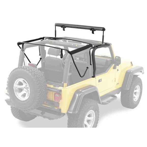 【値下げ】tjラングラー Bestop Classic Supertop 一式 Bestop Jeep Wrangler Supertop Classic Replacement Soft Top