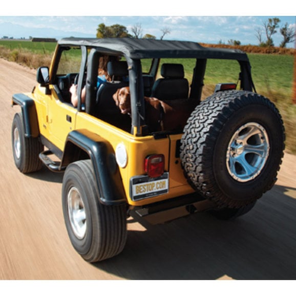 Bestop 56920-17 Trektop NX Twill Soft Top for 97-06 Jeep