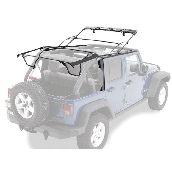 Bestop Factory Style Bow Kit Bestop 55001-01 Factory Style Bow Kit for 10-18 Jeep Wrangler Unlimited JK with Factory Soft Top & 07-15 Wrangler Unlimited with Supertop NX