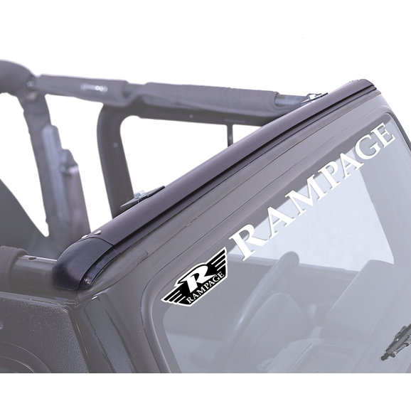 Rampage Products 901004 Windshield Channel for 97-06 Jeep