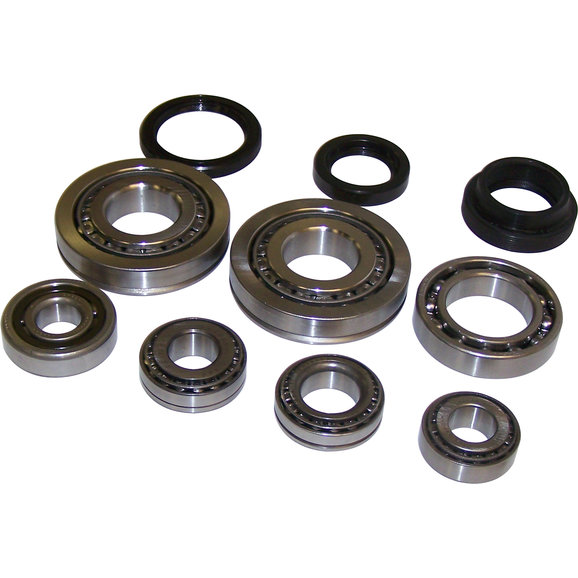 Crown Automotive Bearing & Seal Kit Crown Automotive BKBA10 Bearing & Seal Kit for 87-89 Jeep Wrangler YJ, Cherokee XJ and Comanche MJ with BA10/5 Transmission