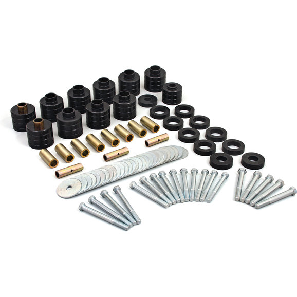 Daystar KJ04003BK Polyurethane Body Mount Kit