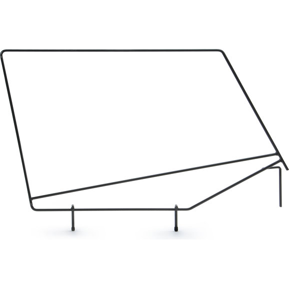 Rampage Products OE Style Upper Door Frame Pair Rampage Products 89699 RMP OE Style Upper Door Frame Pair for 87-95 Jeep Wrangler YJ