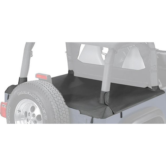 Rampage Products Tonneau Cover Rampage Products  Tonneau Cover for 97-06 Jeep Wrangler TJ with Factory Soft Top