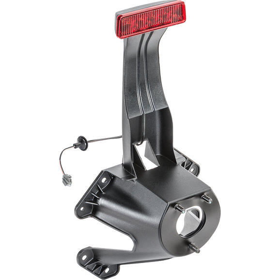 Mopar Spare Tire Module Bracket Mopar 55397217AJ Spare Tire Module Bracket for 07-18 Jeep Wrangler JK