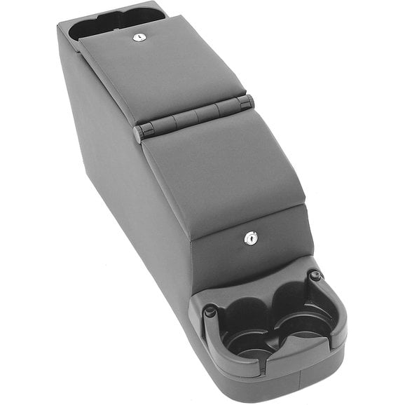 Rampage Products Deluxe Locking Console Rampage Products Deluxe Locking Console for 76-95 Jeep CJ-5, CJ-7, CJ-8 Scrambler & Wrangler YJ