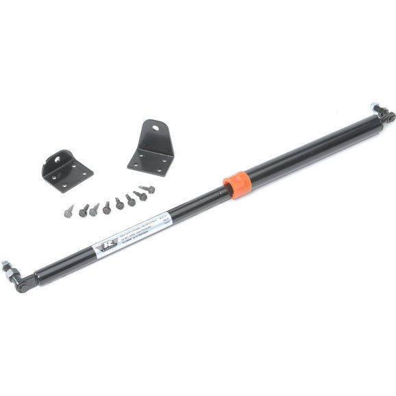 Rampage Products Heavy Duty Tailgate Gas Strut Stabilizer with Dampener Rampage Products 86618 Heavy Duty Tailgate Gas Strut Stabilizer with Dampener for 07-10 Jeep Wrangler JK