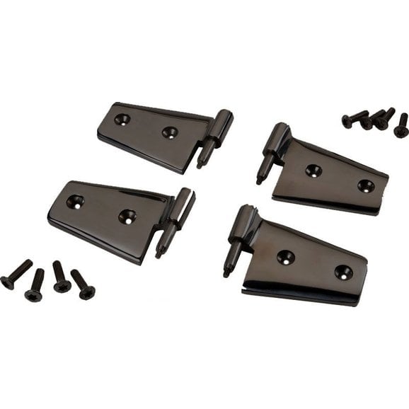 Rampage Products Door Hinges for 07-18 Jeep Wrangler JK | Quadratec