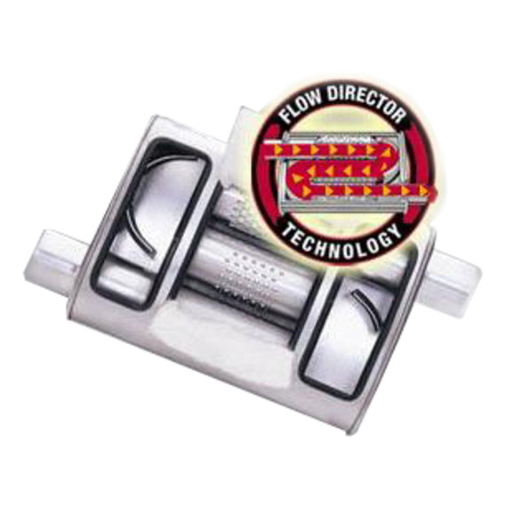 DynoMax 17731 Super Turbo Muffler for 91-99 Jeep Wrangler YJ & TJ 