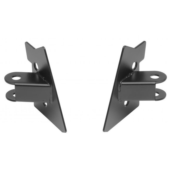 Rampage Products Mirror Relocation Brackets for 9702 Jeep Wrangler TJ Quadratec