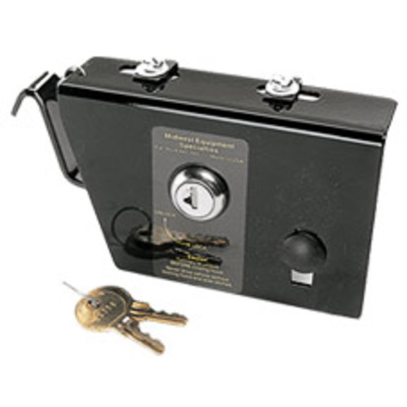 Midwest Specialties Hood Lock Kit Midwest Specialties HL-3 Hood Lock Kit for 1997 Jeep Wrangler TJ with Sideways Latch Pull
