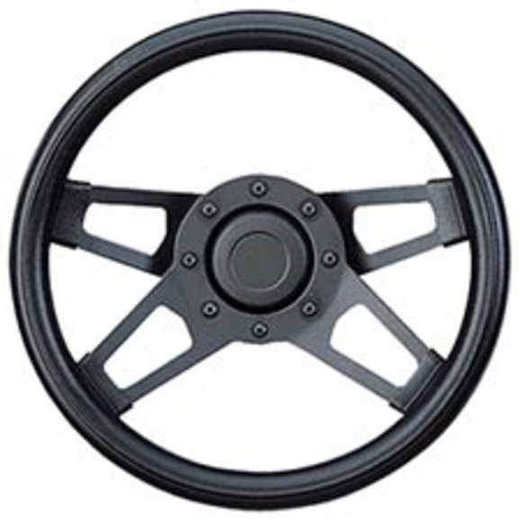 Grant Products 414 Challenger Series Steering Wheel with Satin Black