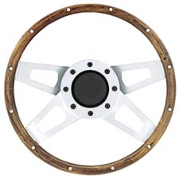 Grant Products 405 Challenger Series Steering Wheel in Genuine Walnut