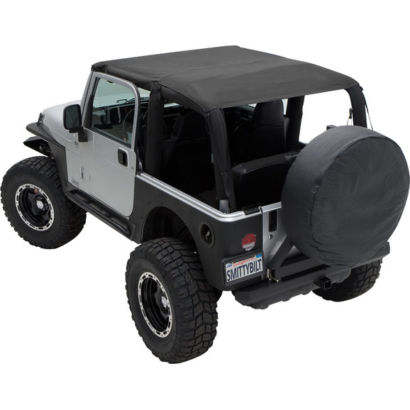 Smittybilt Extended Top Smittybilt Extended Top for 07-09 Jeep Wrangler Unlimited JK 4 Door