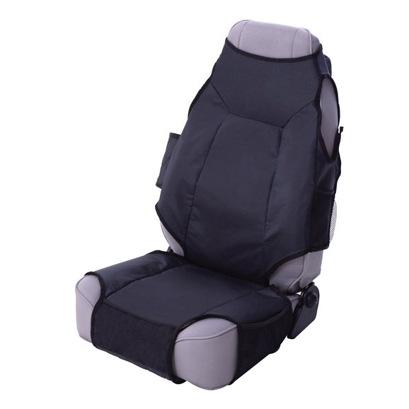 Smittybilt 56601 KatchAll Front Seat Covers in Black for 7611 Jeep