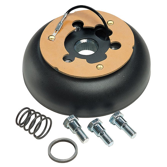 Grant Products Standard Installation Kit for Grant Steering Wheels Grant Products 3196 Standard Installation Kit for Grant Steering Wheels for 76-86 Jeep CJ-5, CJ-7, CJ-8, 87-95 YJ Wrangler, 84-95 Cherokee XJ Models