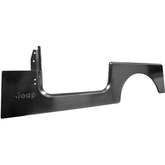 OMIX Officially Licensed Stamped Side Panel OMIX  Officially Licensed Stamped Side Panel for 76-95 Jeep CJ-7 & Wrangler YJ