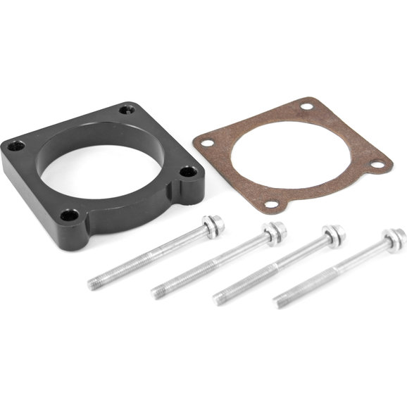 Rugged Ridge Throttle Body Spacer Rugged Ridge 17755.02 Throttle Body Spacer for 07-11 Jeep Wrangler JK with 3.8L Engine